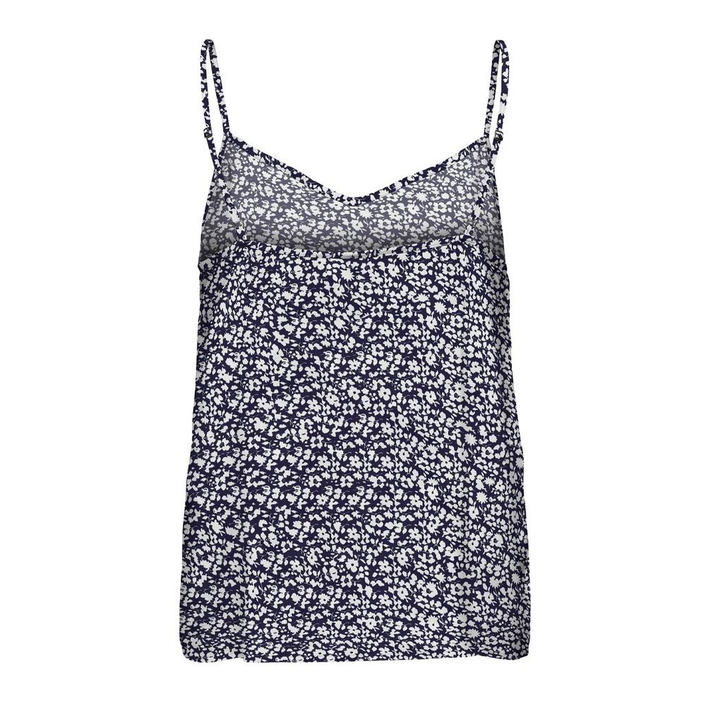Top Marine Femme Jacqueline De Yong Life Easy Singlet Wvn vue 2