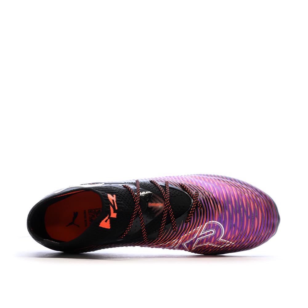 Chaussures de Foot Violet/Noir Homme Puma Future 8 Ultimate MxSG vue 4