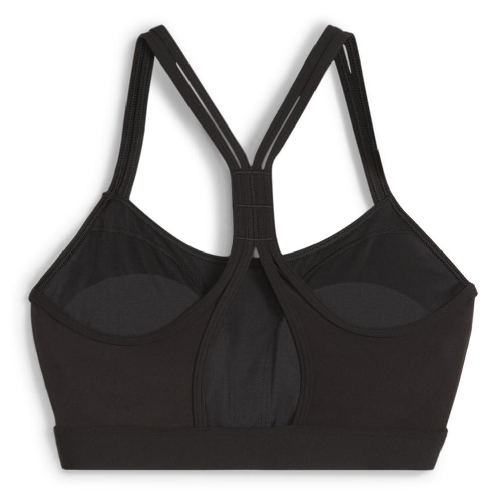 Brassière Noire Femme Puma 4keeps 524866 vue 2