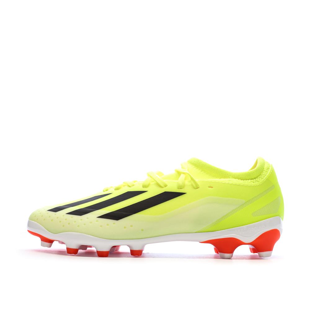 Chaussures de Football Jaunes Garçon Adidas X Crazyfast pas cher