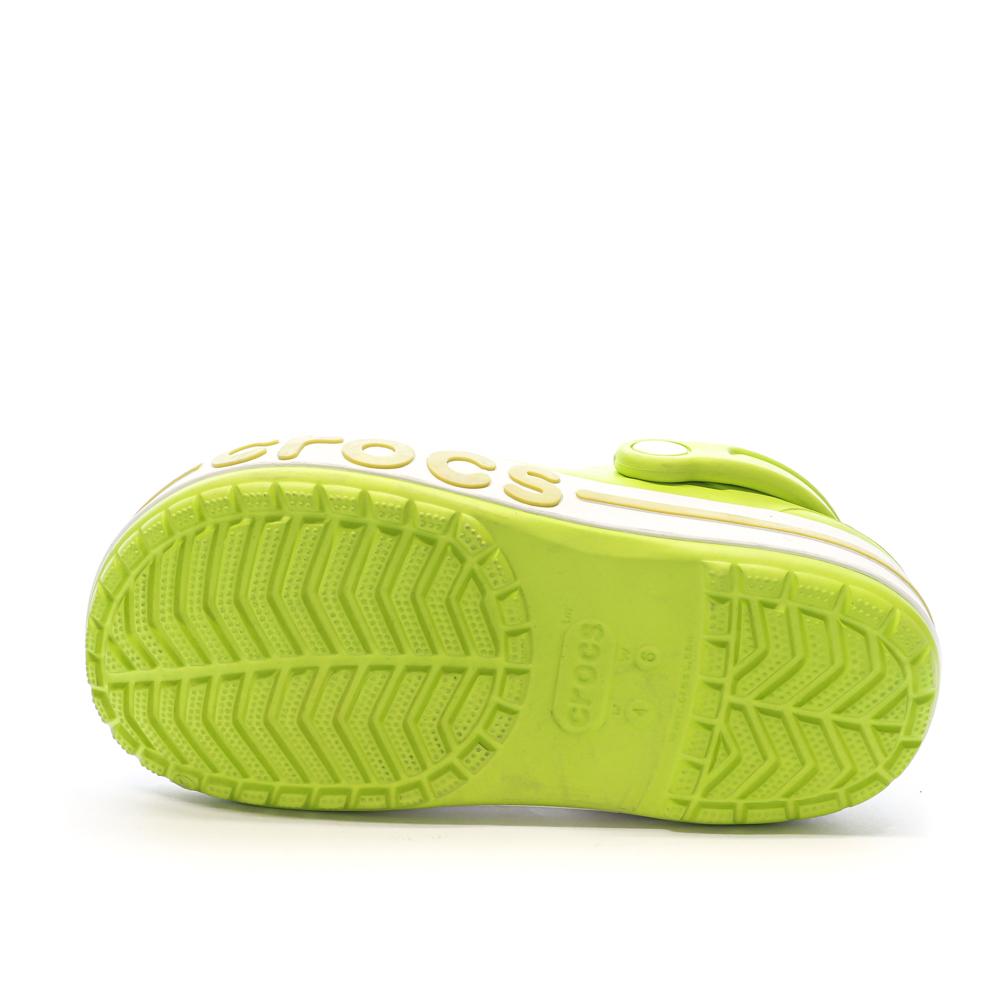 Sandales Crocs Vertes Femme Bayaband Clog vue 2
