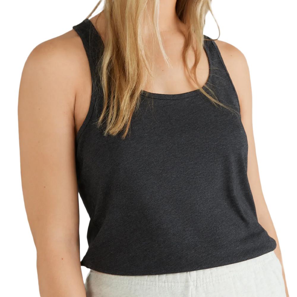 Débardeur Noir Femme O'Neill Essentials Racer pas cher