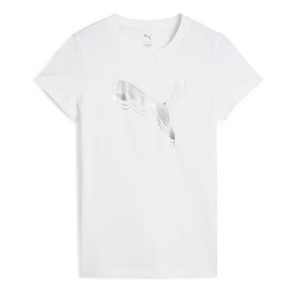 T-Shirt Blanc Femme Puma 685153 pas cher