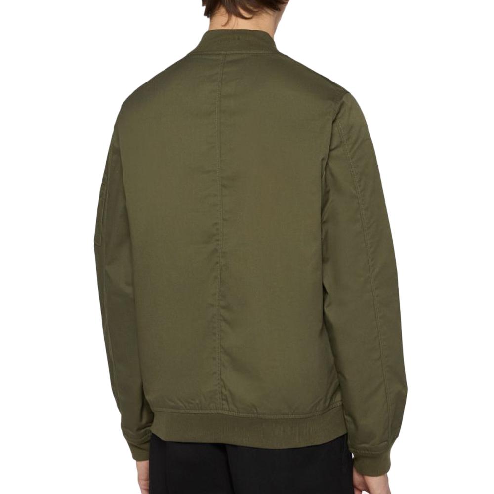 Veste Kaki Homme Dickies Hughson vue 2
