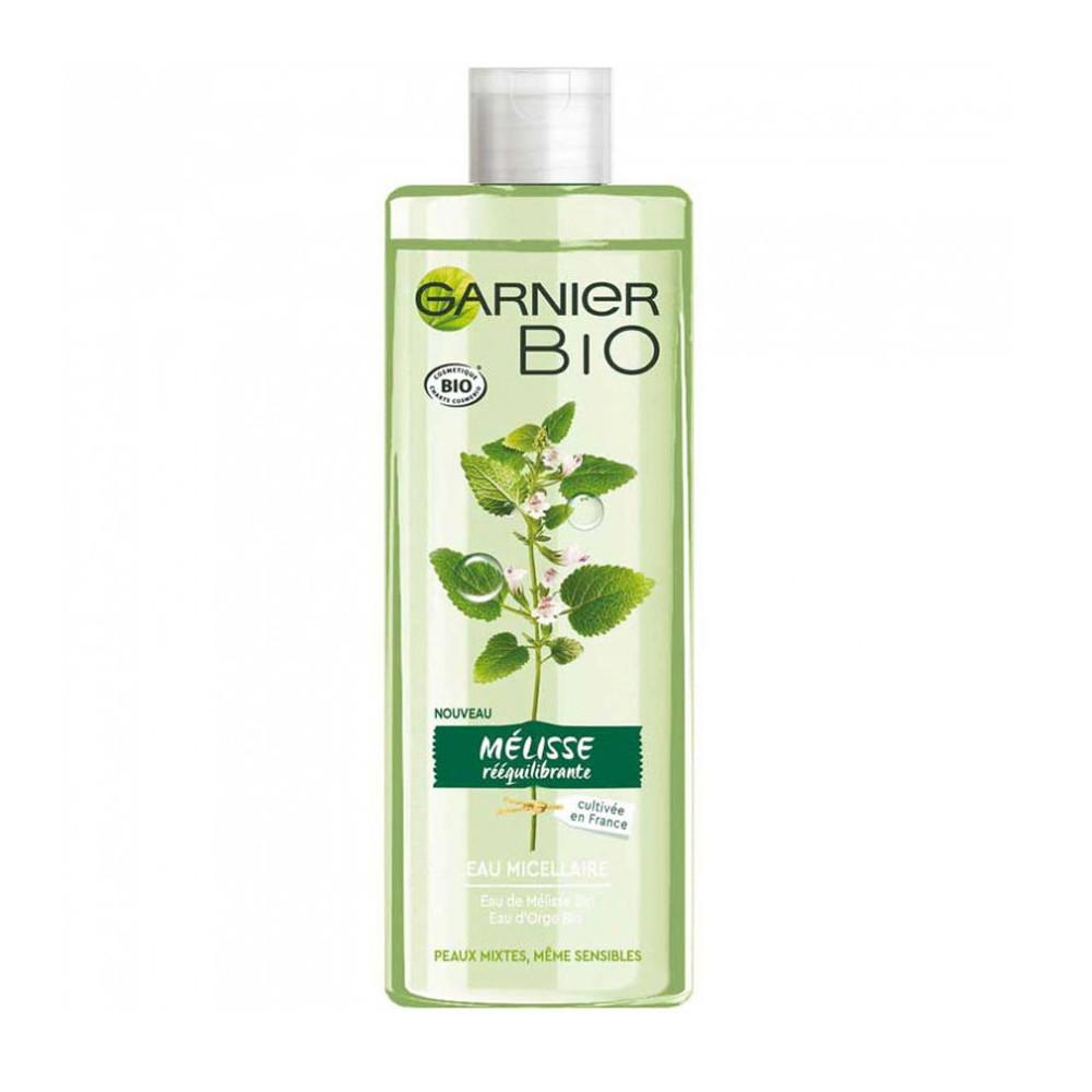 Eau Micellaire à la Mélisse Garnier Bio 400ml pas cher