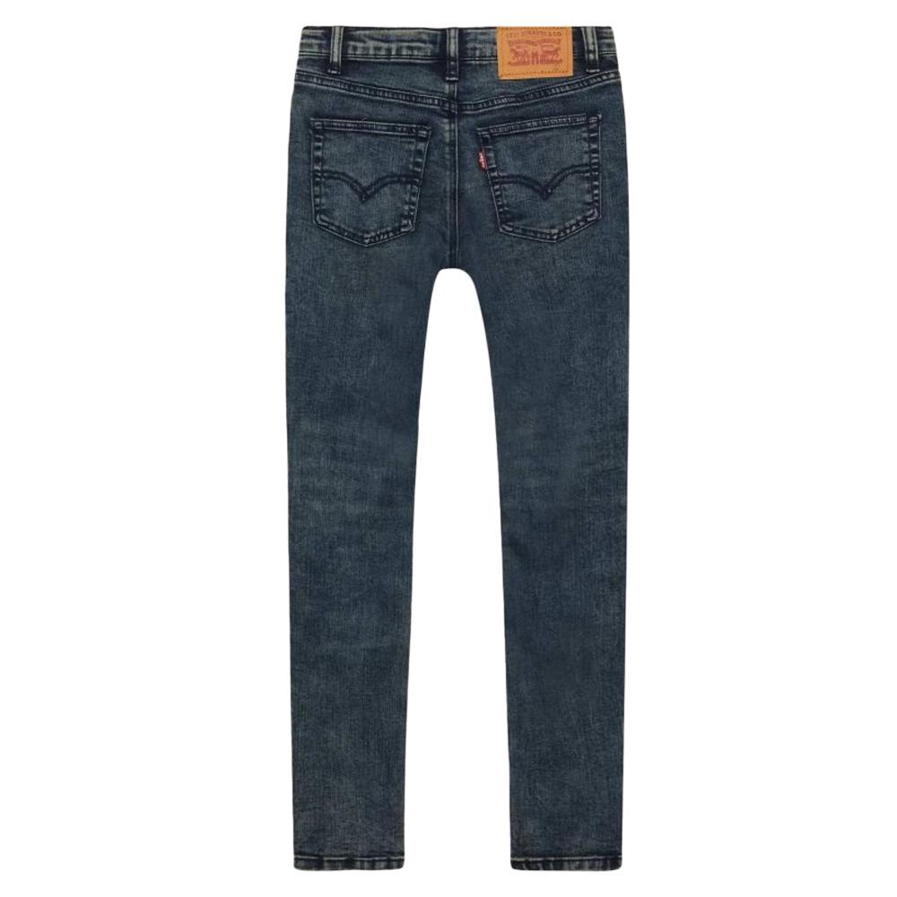 Jean Gris Garçon Levi's 4EC609 vue 2
