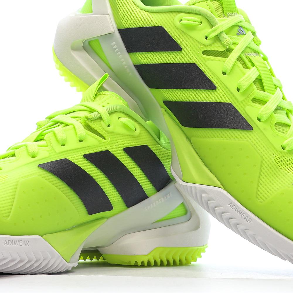 Tennisschuhe Gelb Herren Adidas Adizero Ubersonic Ansicht 7