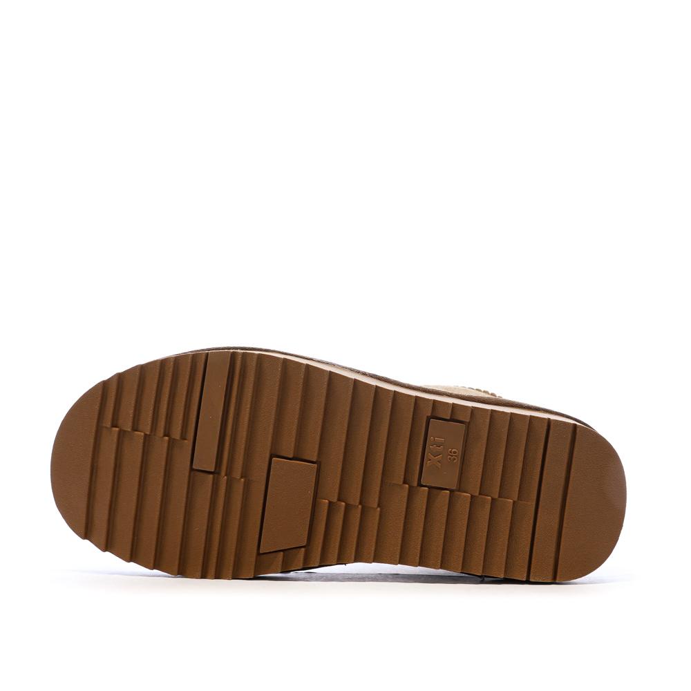 Boots Camel Femme Xti 71983 vue 5