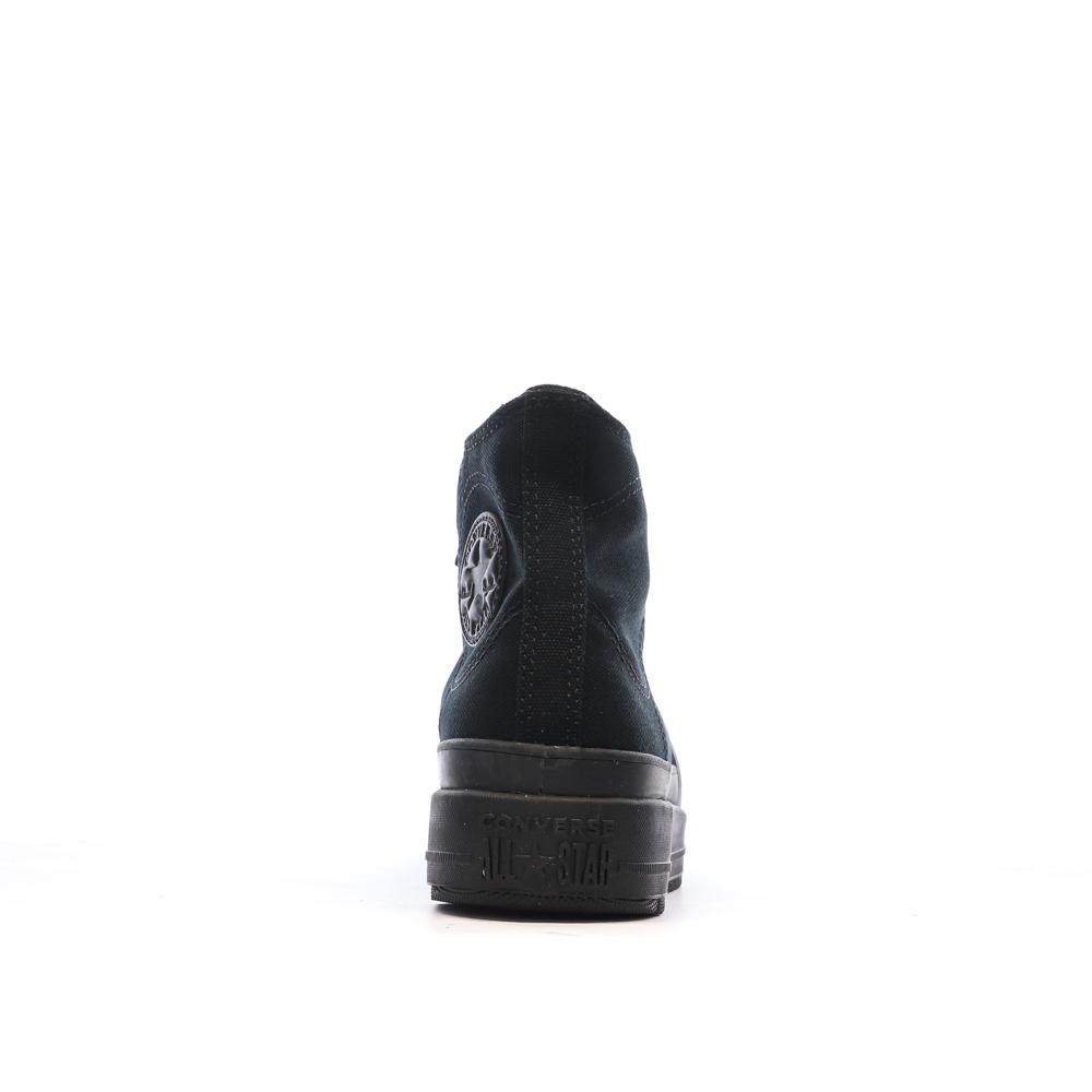 Baskets Noires Homme Converse All Star Construct vue 3