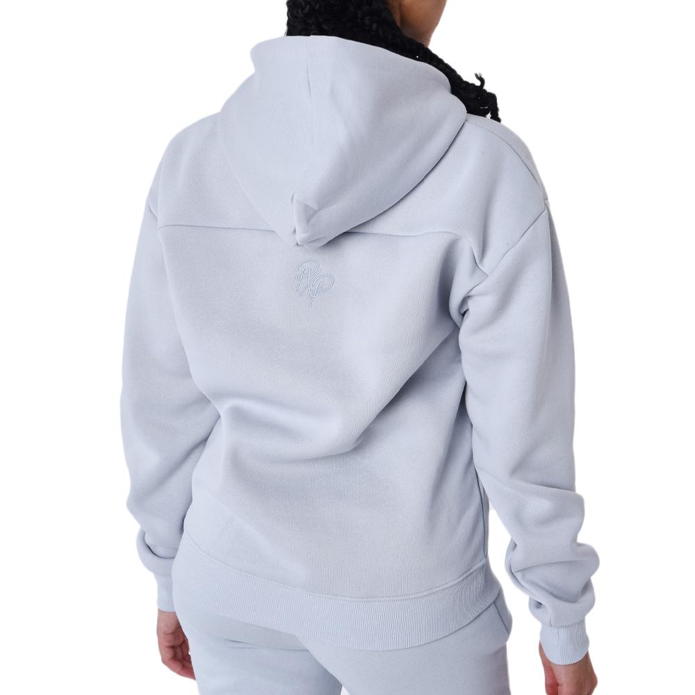 Sweat à Capuche Gris/Bleu Femme Project X Paris à Cœur Brise vue 2