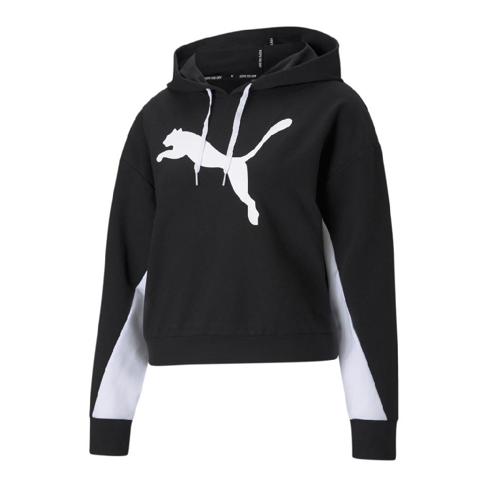 Sweat Noir Femme Puma Modern Sport pas cher