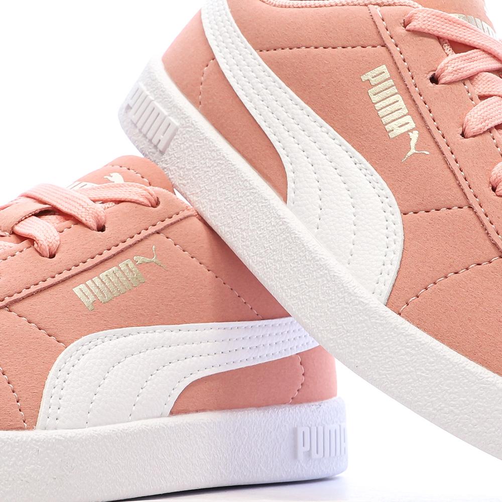 Girl's Pink Sneakers Puma Club Ii Ps Photo of the Espace des Marques %store% store - view of %key%
