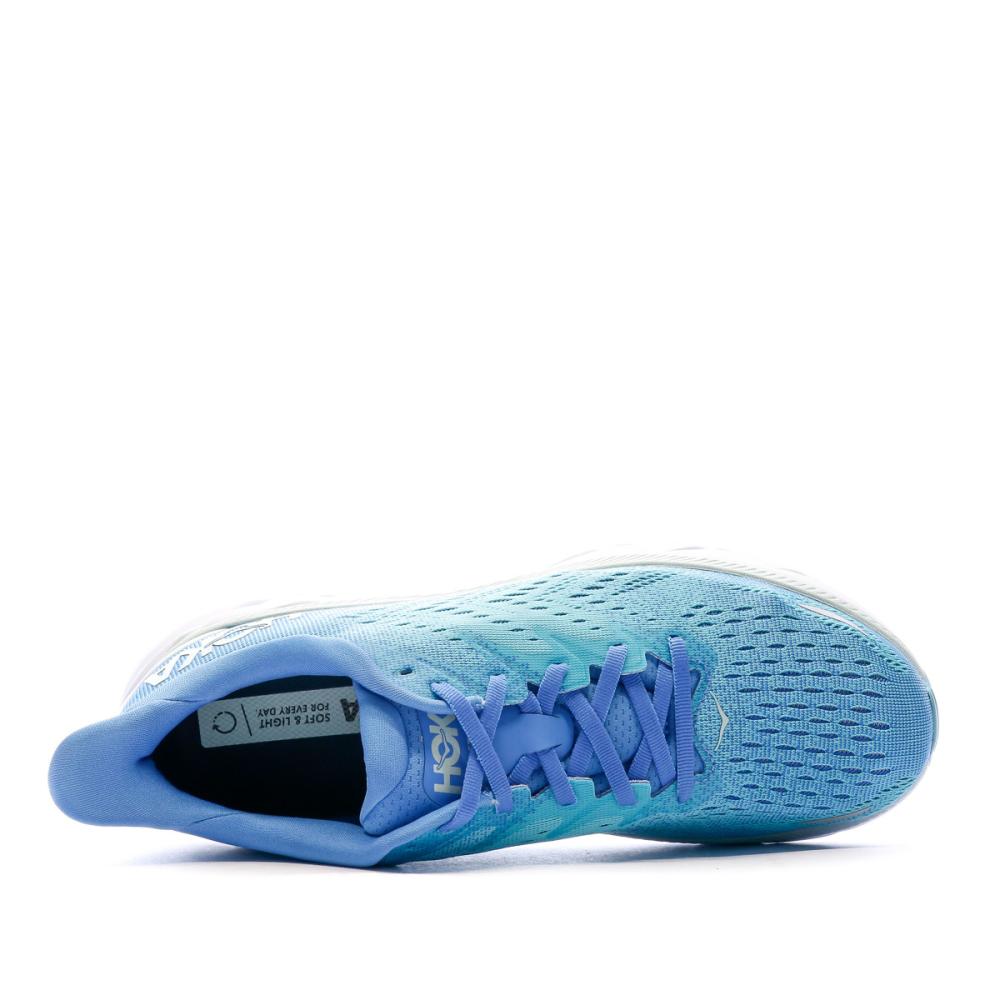 Chaussures de running Bleues Homme Hoka Clifton 8 vue 4