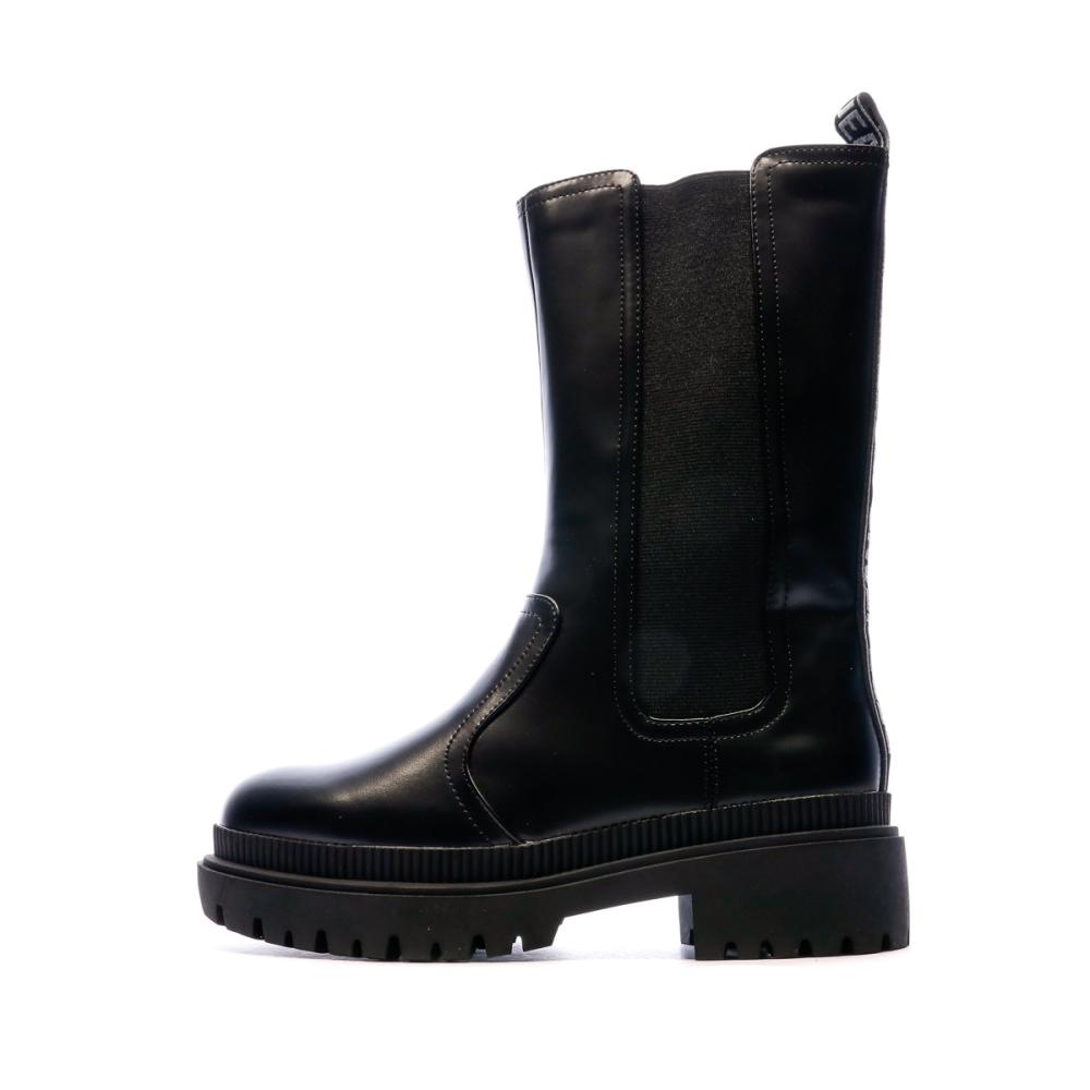 Bottes Noir Femme Pepe jeans Bettle pas cher