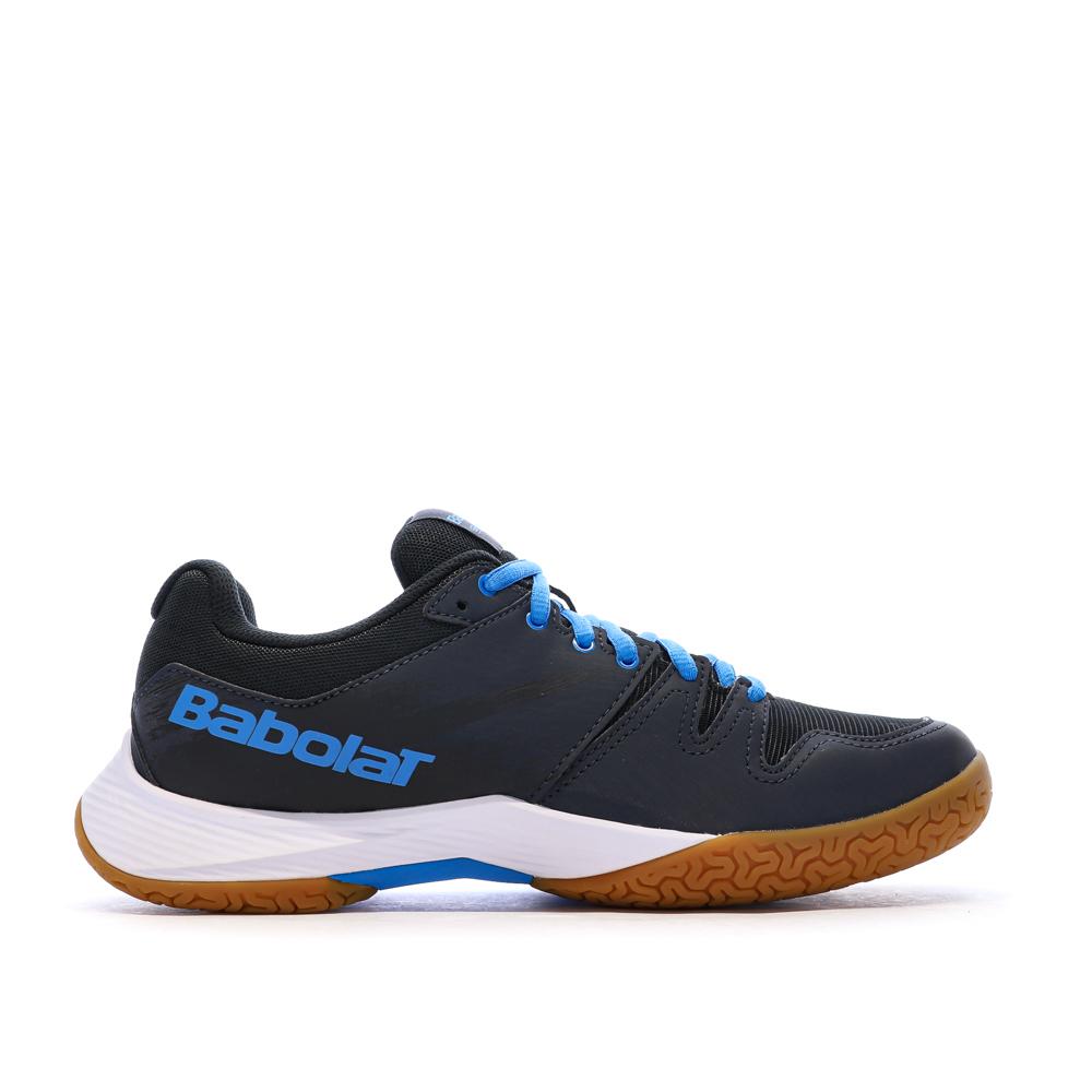 Chaussures de Badminton Marine Homme Babolat Shadow Team 2 vue 2