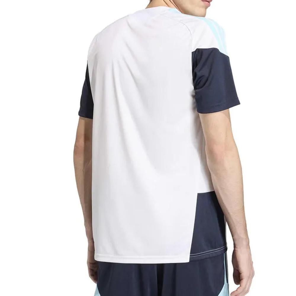 Argentine Maillot Training Blanc Homme Adidas 2026 vue 2