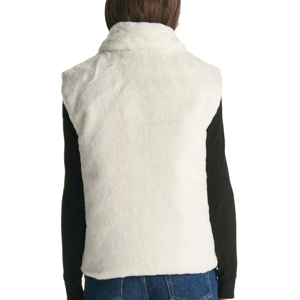 Doudoune réversible Blanche Femme JOTT Daria vue 2