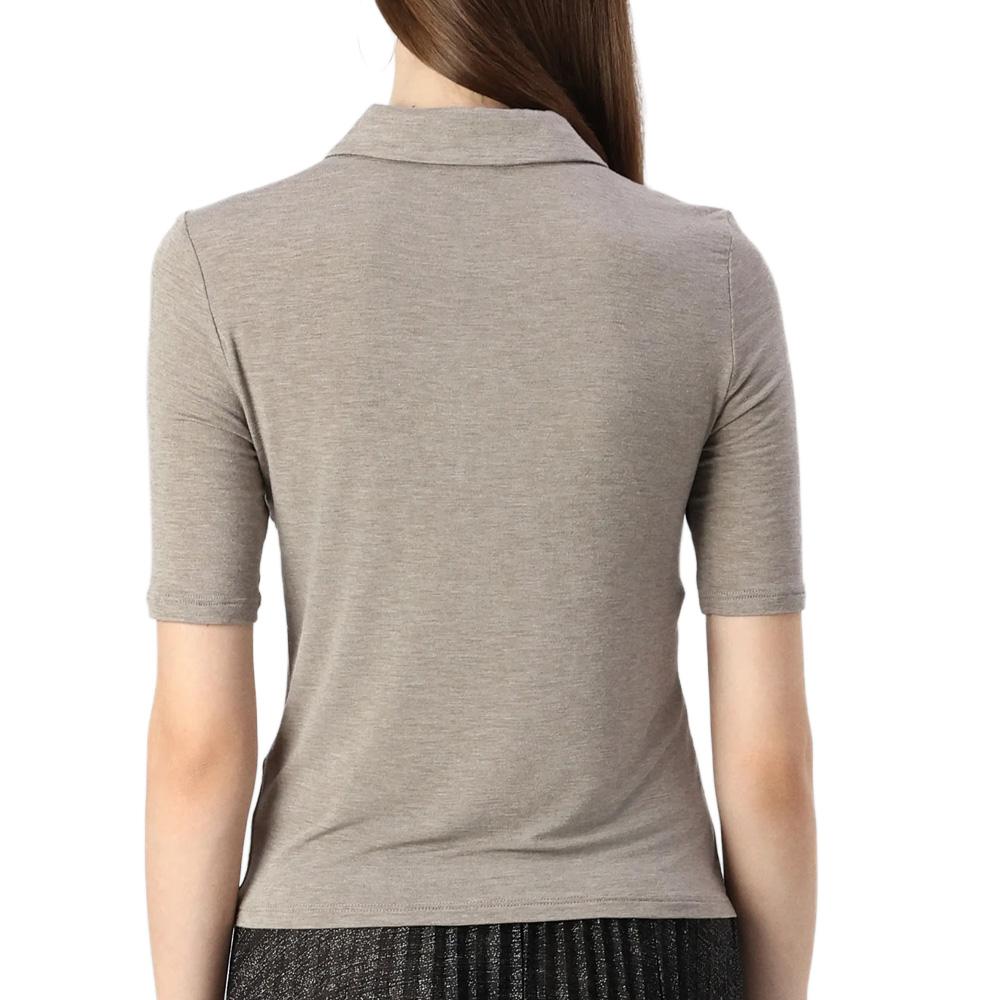 Polo Gris Femme JDY Sanni 2/4 vue 2