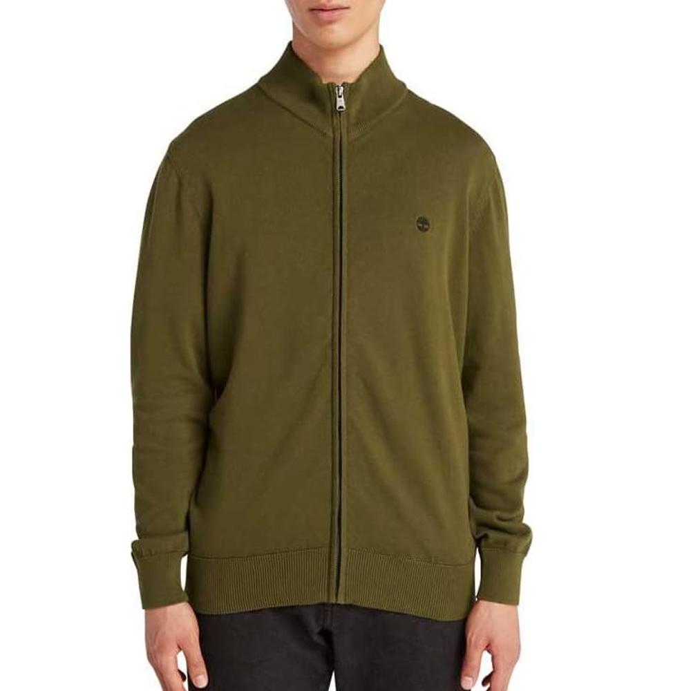 Gilet Zippé Kaki Homme Timberland TB0A2B pas cher