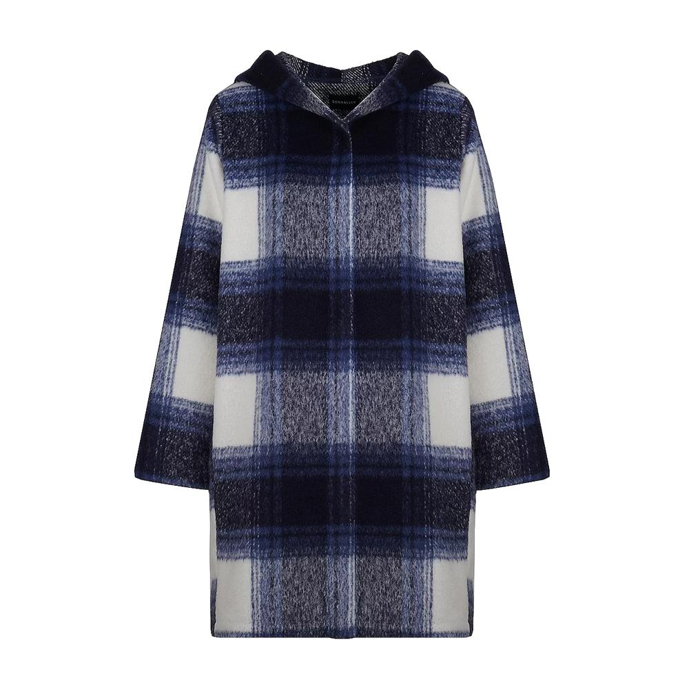 Manteau Bleu Femme Sun Valley YOFF vue 2