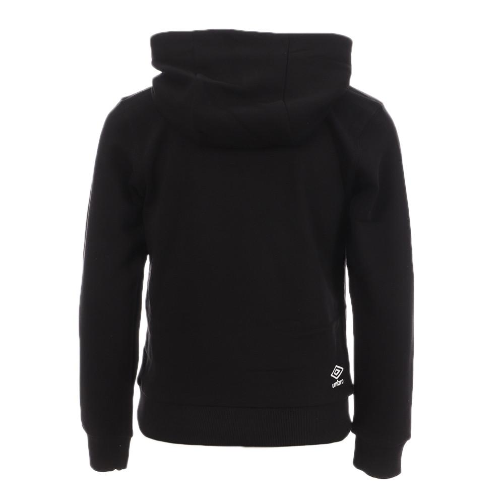 Sweat noir garçon Umbro Bas Net vue 2