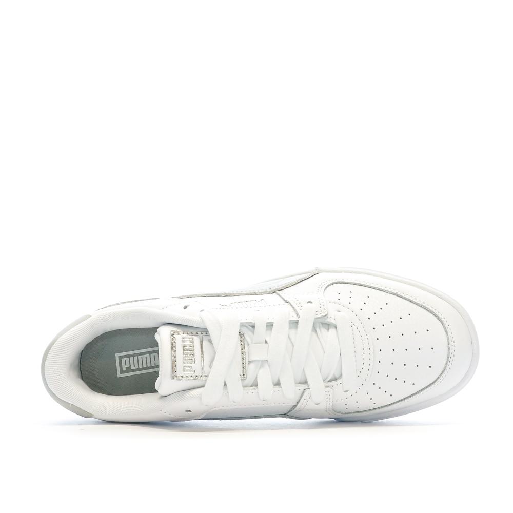 Baskets Blanches/Grises Homme Puma Pro Classic vue 4