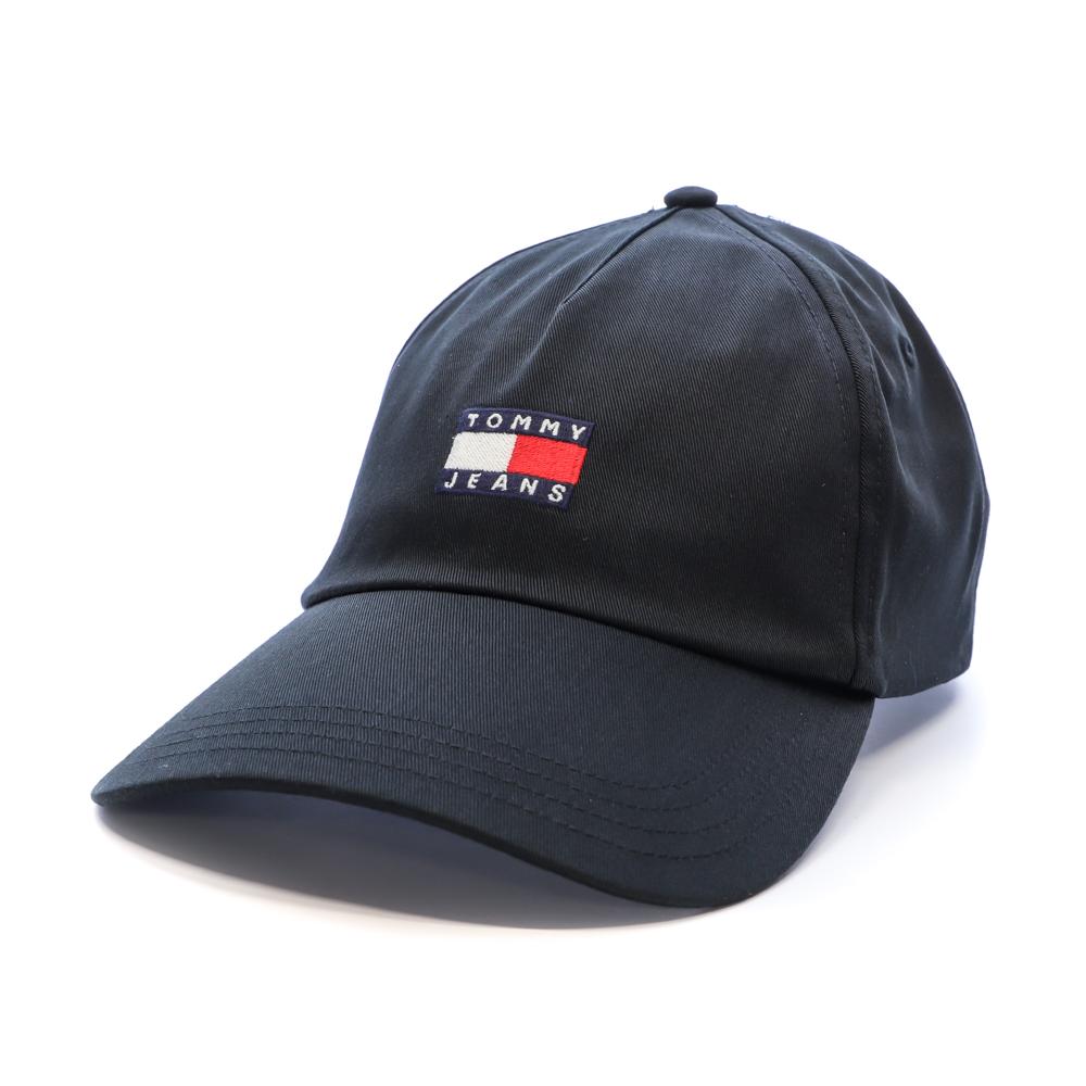 Casquette Noir Homme Tommy Hilfiger AM0AM12933 pas cher