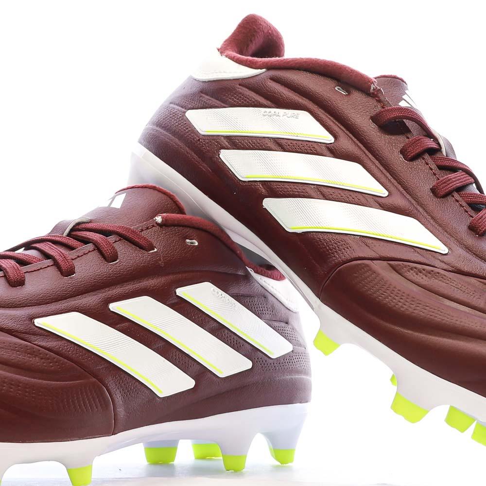 Chaussures de Foot Bordeaux Homme Adidas Copa Pure 2 League FG vue 7