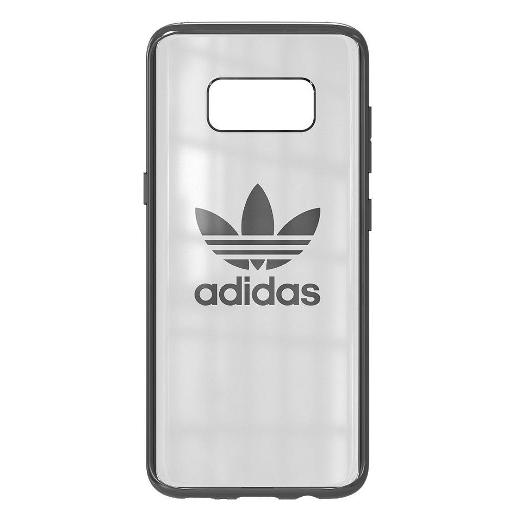 Coque Transparente Samsung Galaxy S8+ Adidas Met Clear pas cher