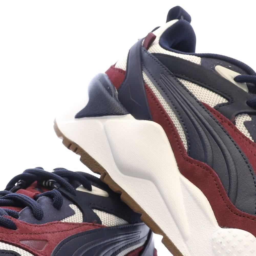 Baskets Marine/Bordeaux Mixte Puma Efekt vue 7