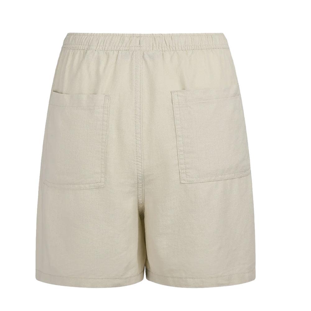 Short en Lin Beige Femme Teddy Smith Jett Linen vue 2