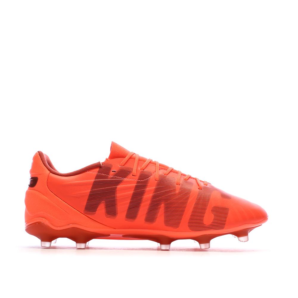 Chaussures de football Rouge Homme Puma King Match vue 2