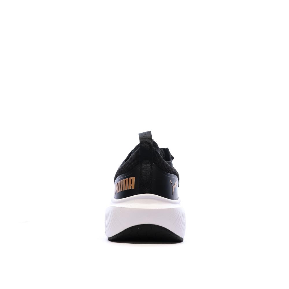 Baskets Noires Homme Puma Skyrocket vue 3