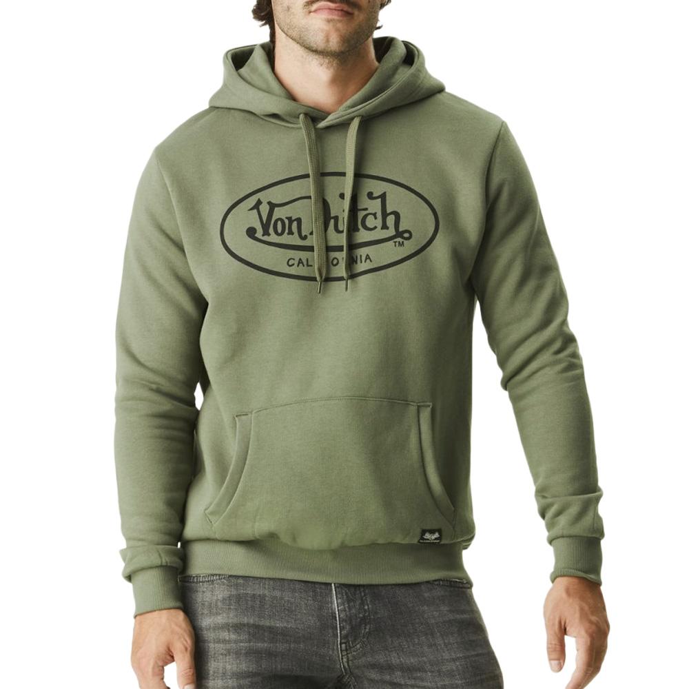 Sweat Kaki Homme Von Dutch BRAND pas cher