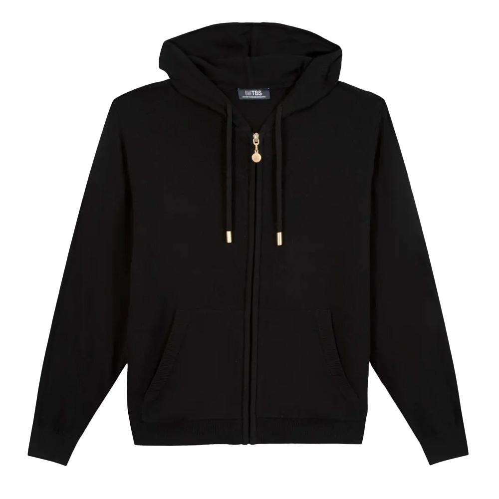 Sweat Noir Femme TBS ENOLA pas cher