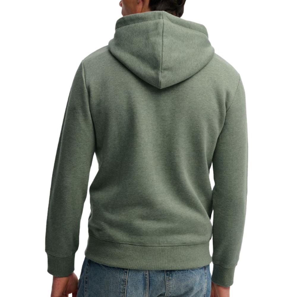 Sweat Vert Homme Superdry Vl Heritage vue 2