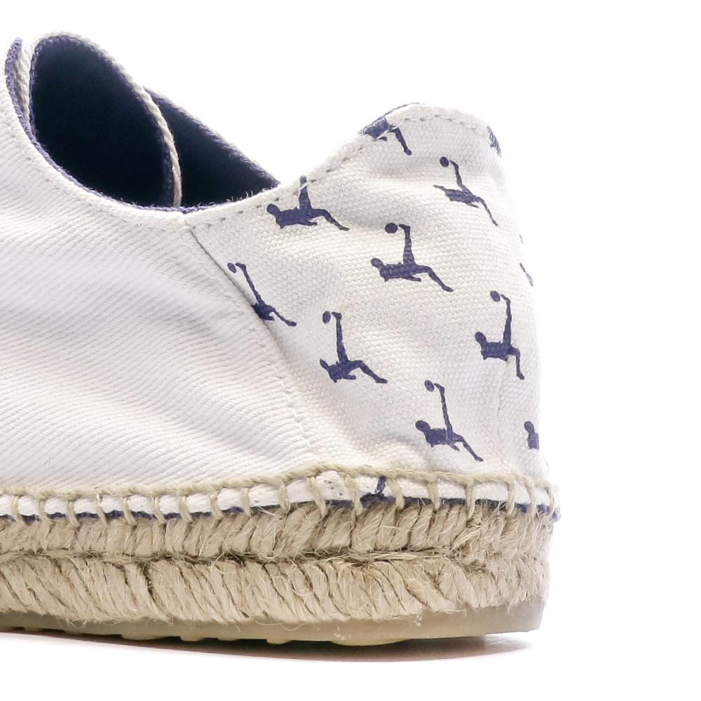 Baskets Espadrille Blanches Homme CR7 Valencia vue 7
