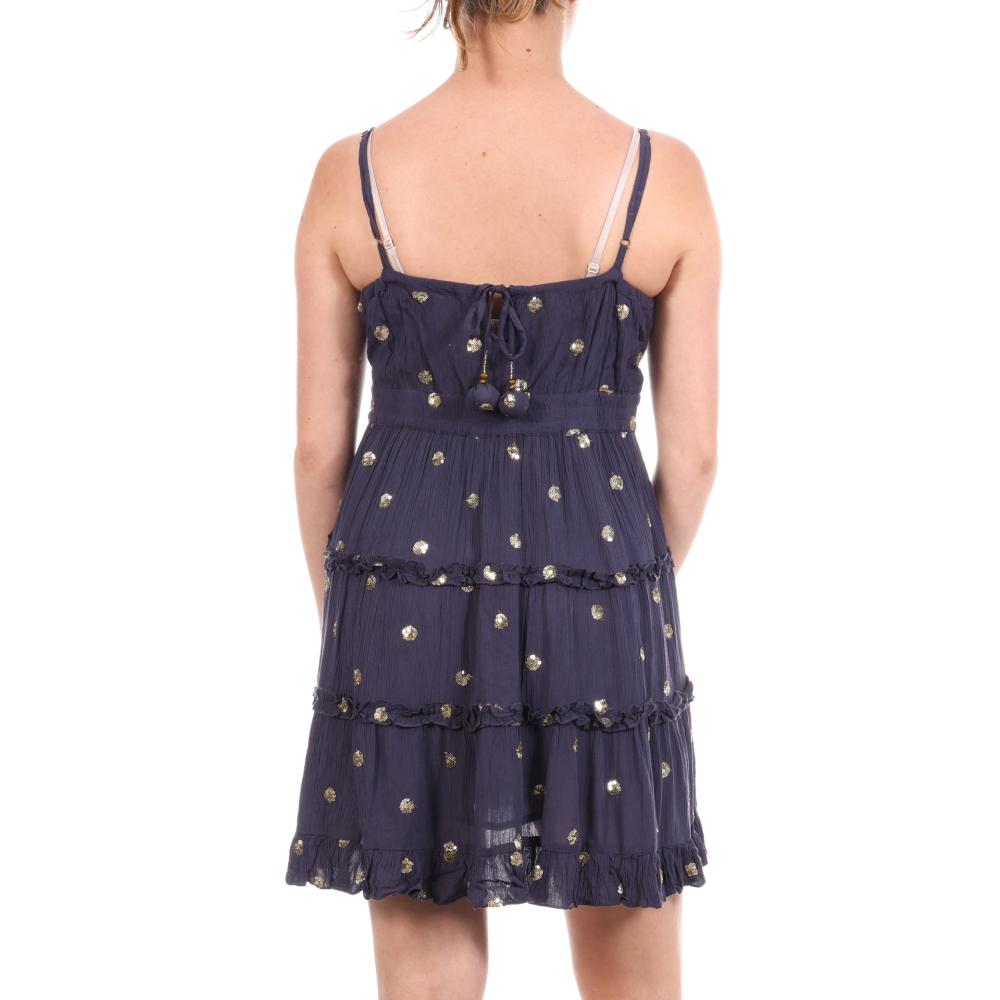 Robe Marine Femme GOA Rita vue 2