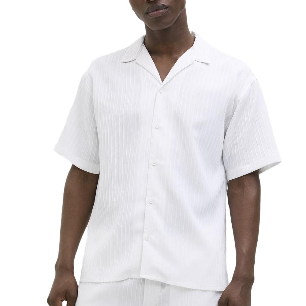 Chemise Blanche Homme Jack & Jones Massimo pas cher