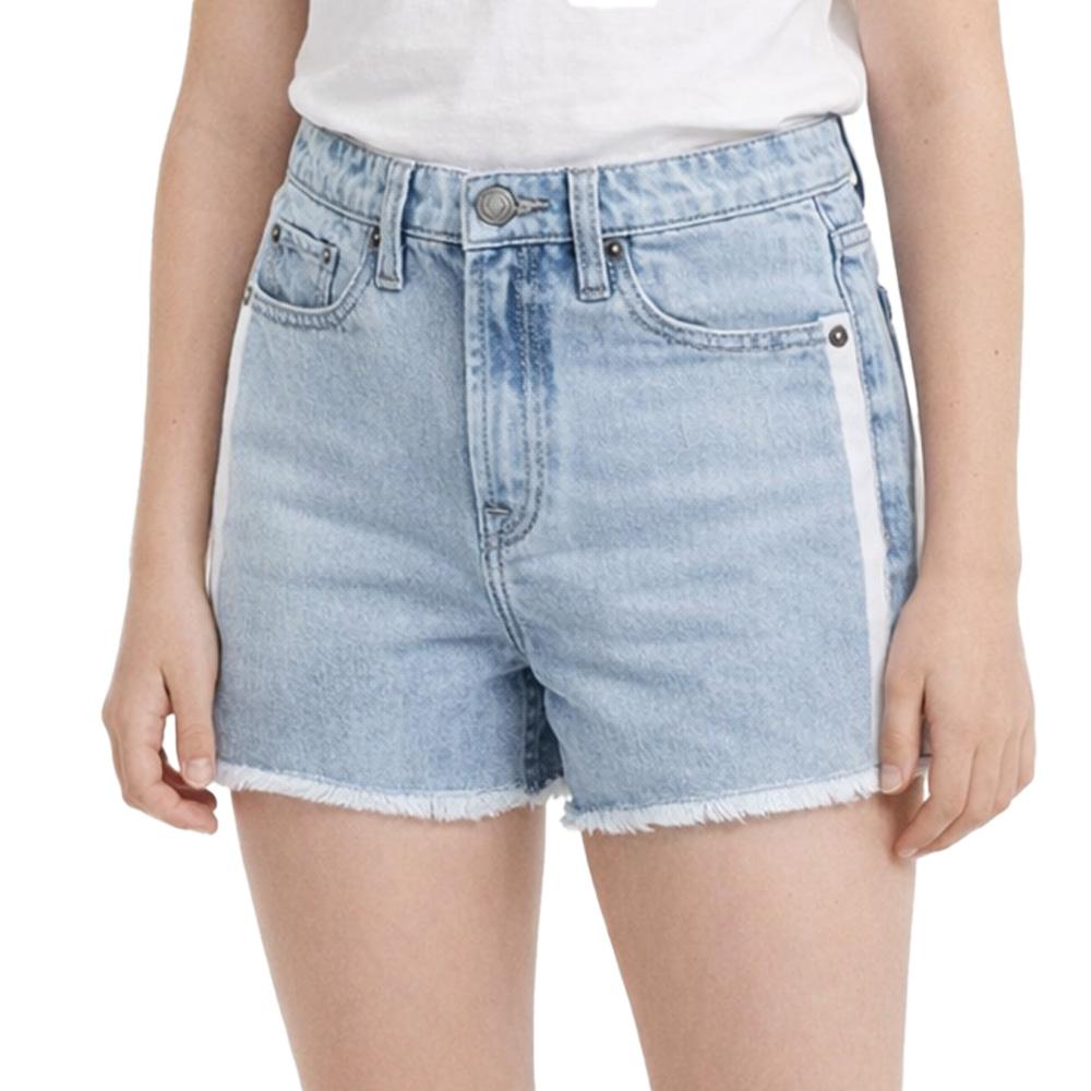 Short en Jean Bleu Fille Teddy Smith Kate pas cher