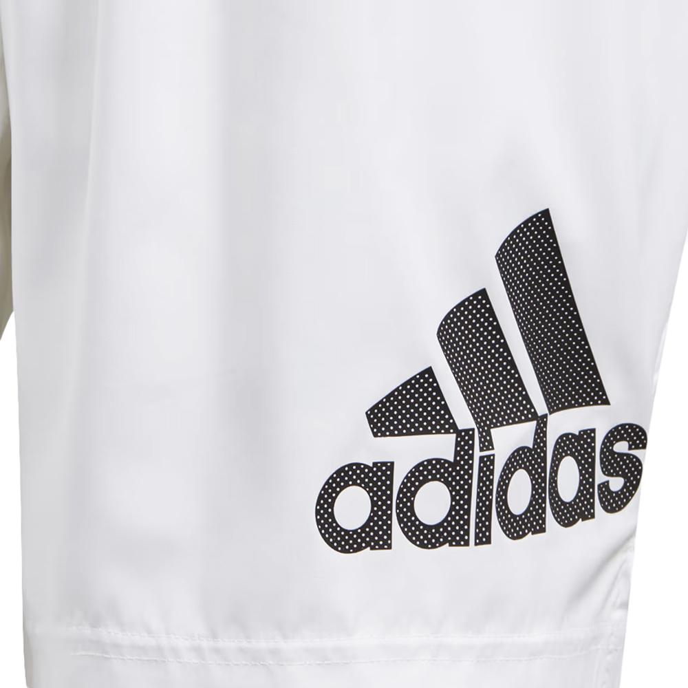 Short Blanc Homme Adidas Run It vue 2