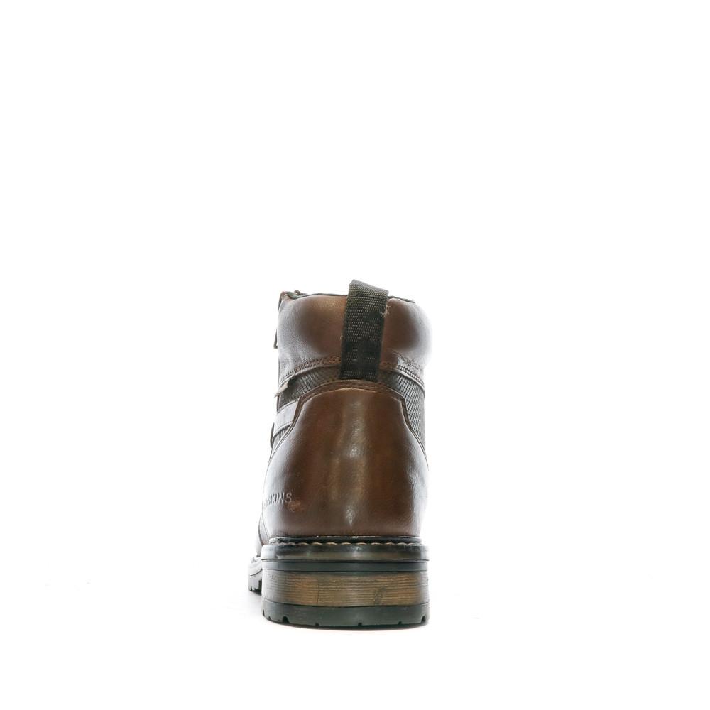 Bottines Marrons Homme Redskins Eternel vue 3