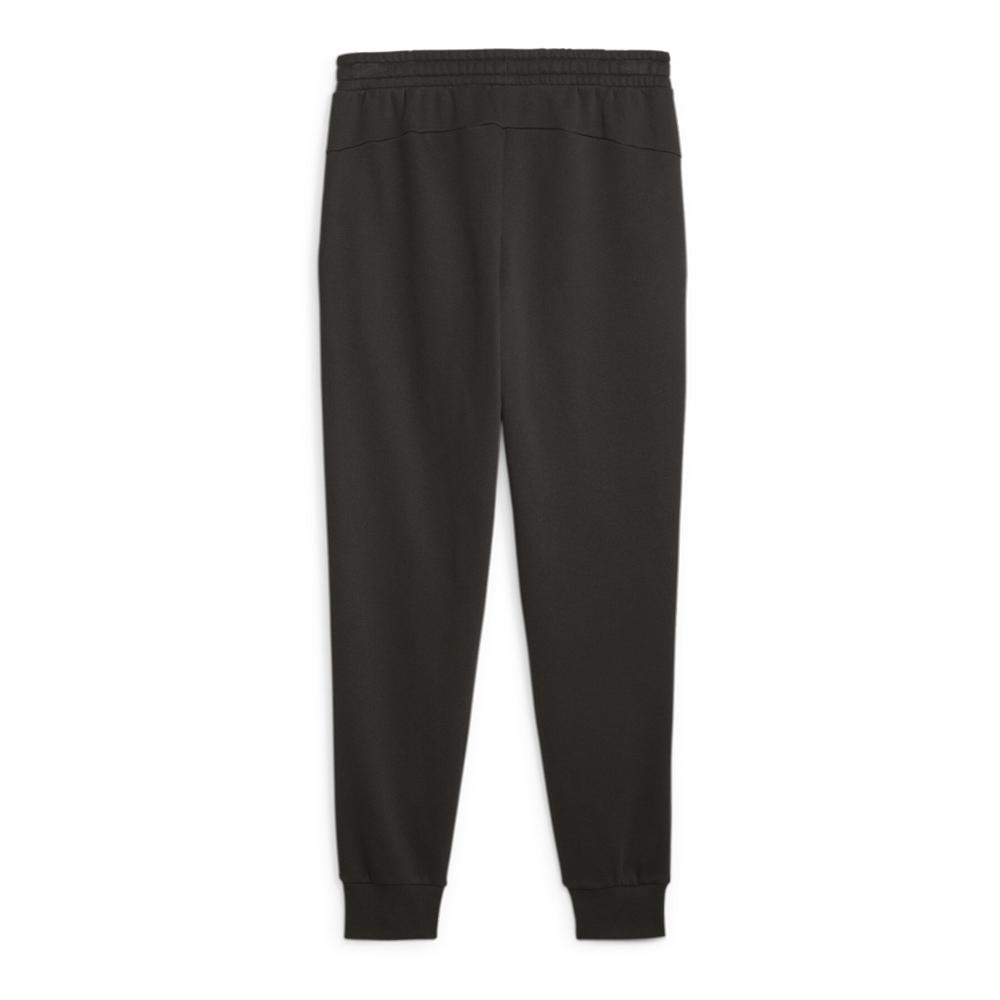 Jogging Noir Homme Puma Fleece vue 2
