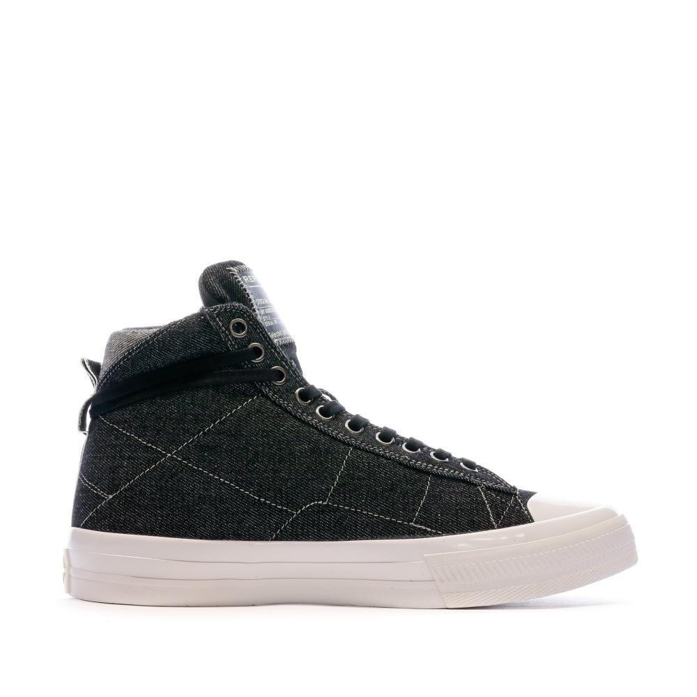 Baskets Marine Homme Replay Snap High Denim vue 2