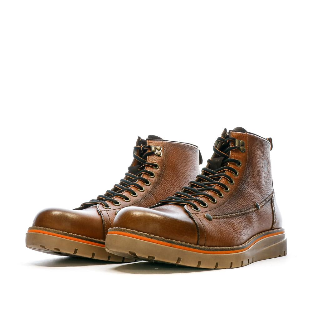 Boots Marron Homme Redskins  Democrat vue 6