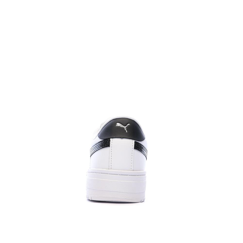 Baskets Blanches/Noires Fille Puma Jewel vue 3