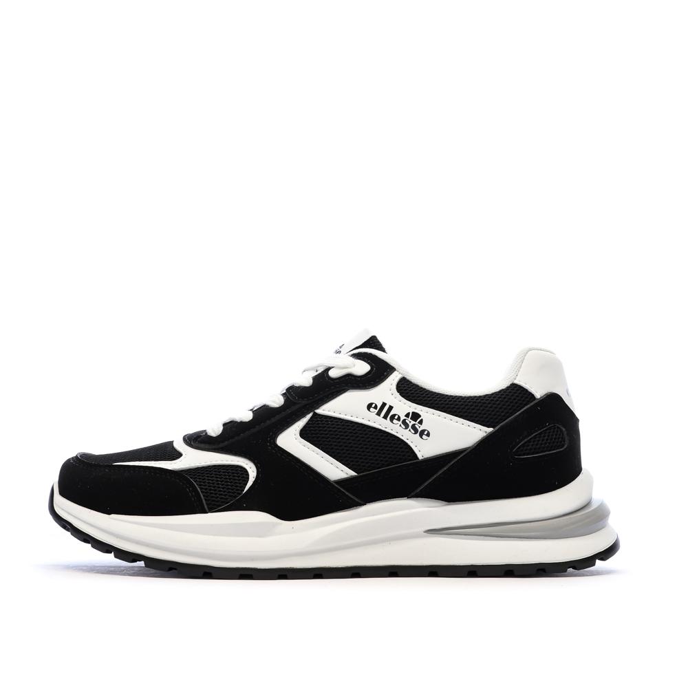 Baskets Noires Homme Ellesse Taupe pas cher