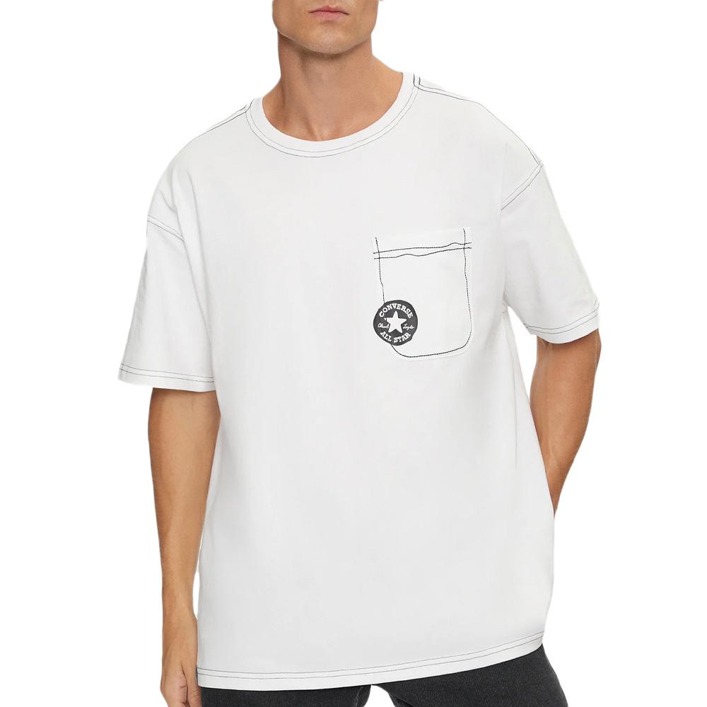 Converse Sketch Männer T-Shirt Weiß günstig