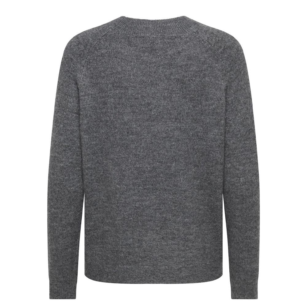 Pull Gris Femme JDY Lanora vue 2