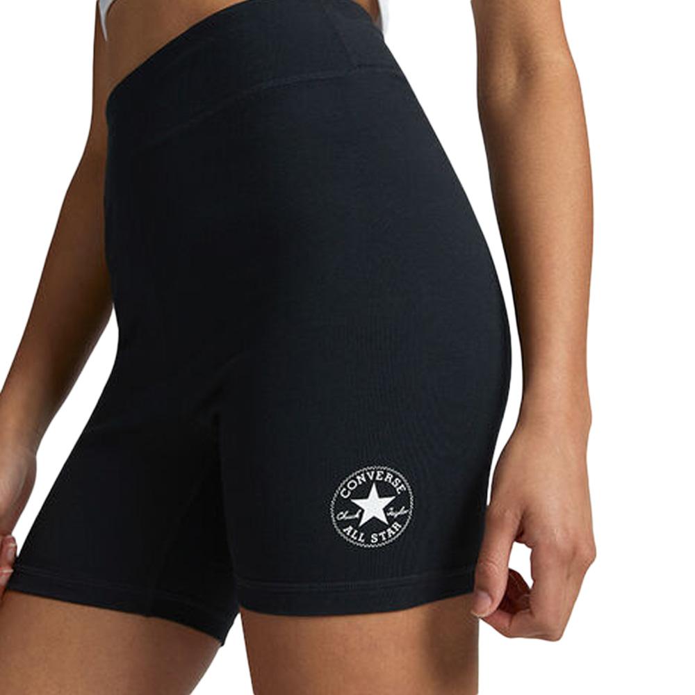 Pantalón Corto Técnico Converse Retro Negro, Mujer barato